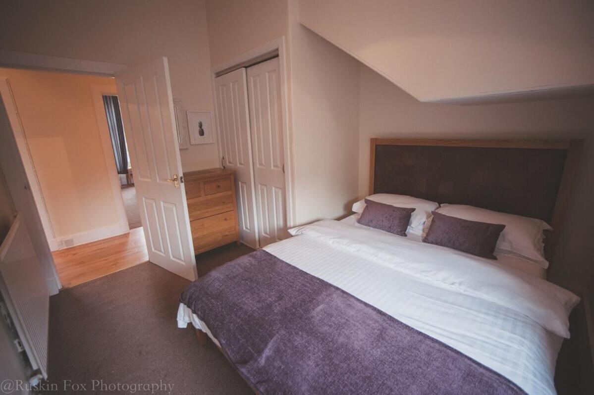 Stylish And Spacious Two Bed In Aberdeen'S West End エクステリア 写真